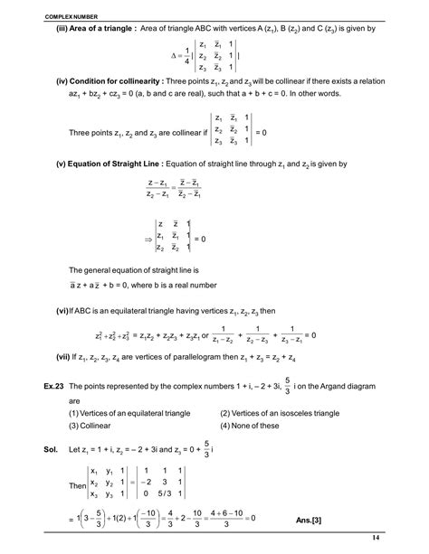 Image result for Complex Numbers Class 11Notes