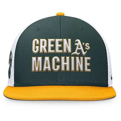 Men's Nike Green Athletics Pro Trucker Snapback Hat