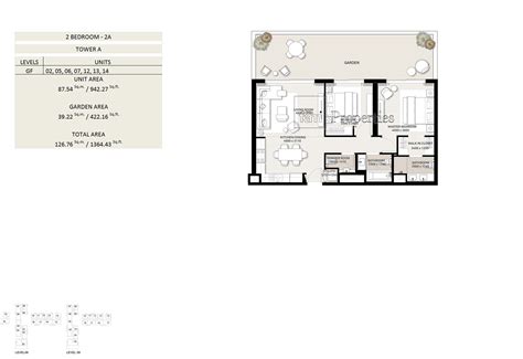 Floor Plans - Executive Residences Dubai Hills Estate by Emaar