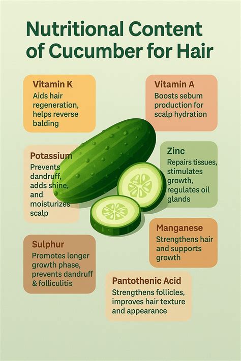 Cucumber Benefits for Hair: Unlocking Tips for Stronger, Softer Hair