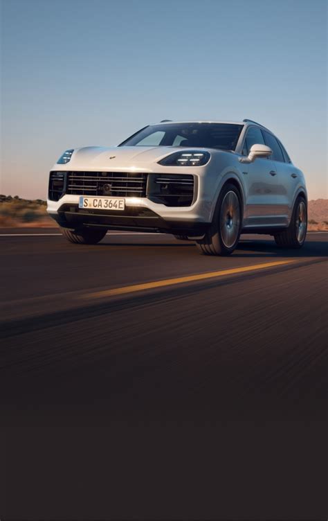 Porsche Cayenne Turbo E-Hybrid | Porsche International