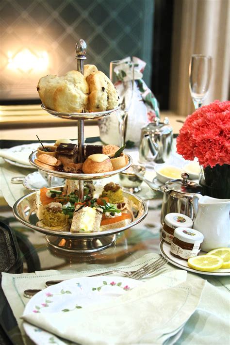 Tea and Crumpets: The Top 5 Afternoon Teas in Los Angeles