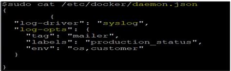 Image result for Docker Logging Using Syslog