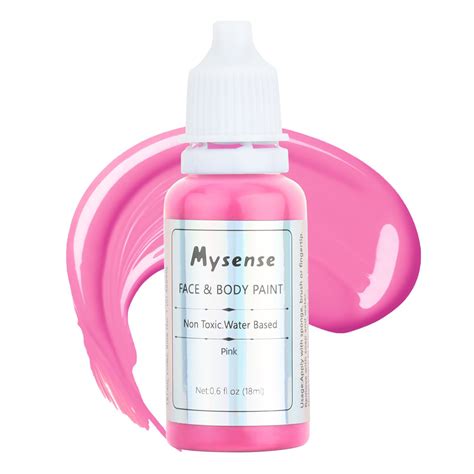 GetUSCart- Mysense Hot Pink Face Body Paint,Easter Bunny Face Paint ...