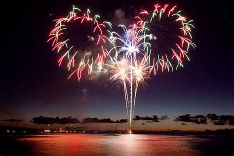 2023 4th of July Fireworks on the Water in Lahaina