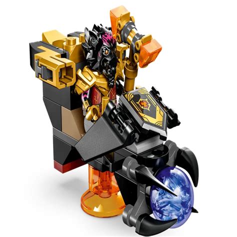 Lego 71793 NINJAGO Heatwave Transforming Lava Dragon -479 Pieces — Toycra