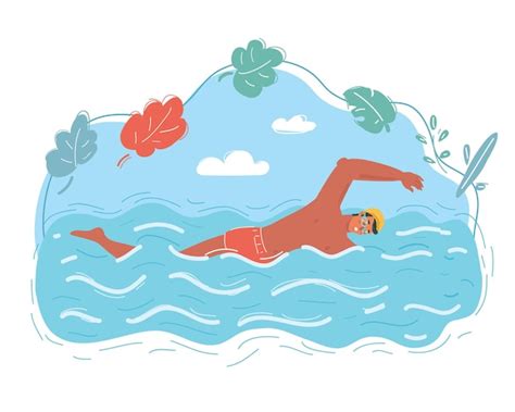 Swimming Drawing 的图像结果