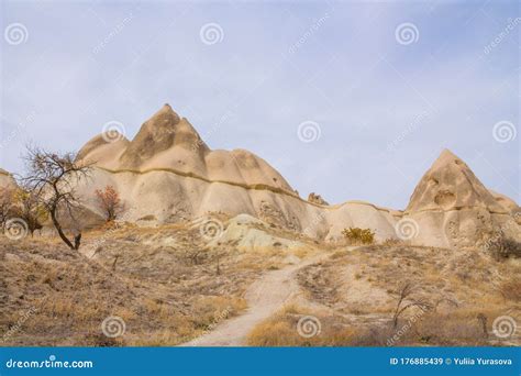 Cappadocia, Kapadokya Rock Caves in Turkey Stock Image - Image of ...