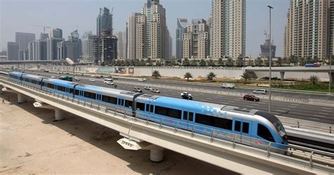 Timeframe: When Dubai Metro opened on 09.09.09 - and changed the city ...