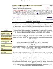 Pauls Online Notes : Calculus II - More on Sequences - Paul's Online ...