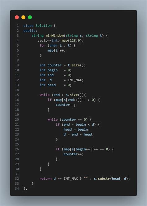 🔸Here's Todays Leetcode Problem of the day : (DAY116) 🔸Name: Minimum Window Substring 🔸Approach ...