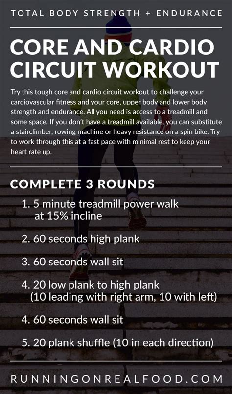 Cardio Core Workout 的图像结果