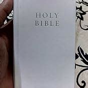 Buy HOLY BIBLE: King James Version (KJV) White Pocket Gift Edition Book ...