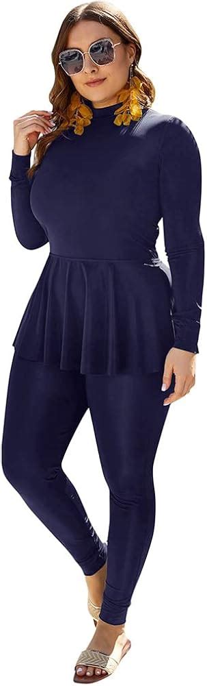 FYMNSI Womens Muslim Swimsuits Reversible Modest India | Ubuy