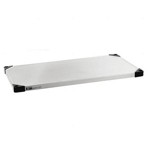 METRO, Solid Shelf, 30 in x 18 in, Solid Shelf - 21Z597|1830FS-4 - Grainger