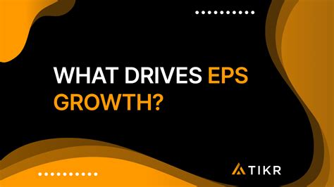 What Drives EPS Growth? | Key Stock Return Driver | Tikr.com Blog ...