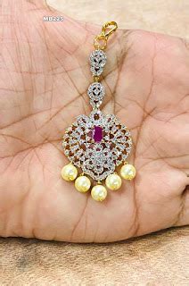 Buy Maang Tikka Online In India - Indian Jewelry Designs