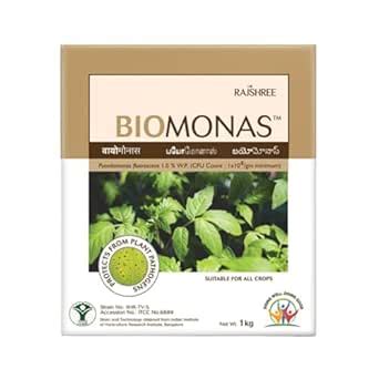 Rajshree Biomonas for Commercial Agriculture 1Kg – Pseudomonas ...
