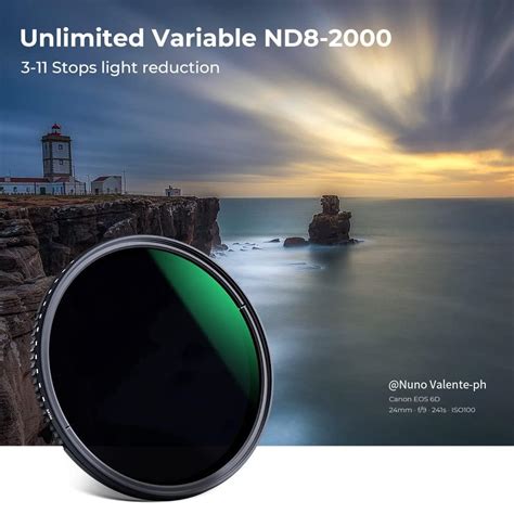 Buy K&F (Nano-X ND8-ND2000 Filter) Concept Variable Neutral Density ...