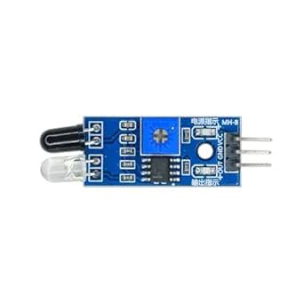 Robomalls™ IR Infrared Sensor Module Reflective Photoelectric Light ...