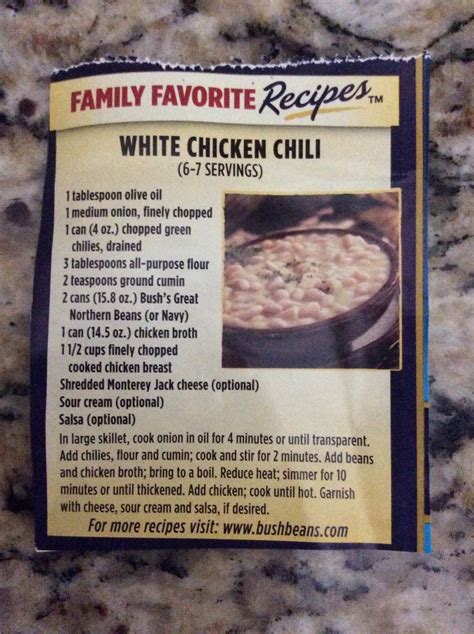 Mccormick White Chicken Chili Seasoning Mix at Aidan Zichy-woinarski blog