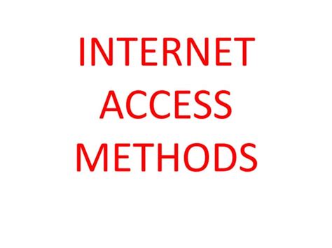 Image result for Example of Internet Access