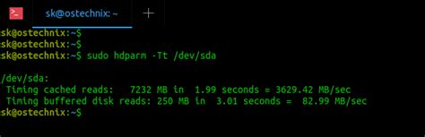Image result for Linux Check SATA Speed