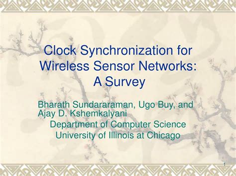 Clock System 的图像结果