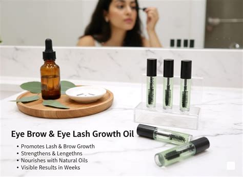 Buy Eye Brow & Eye Lash Growth Oil - 10 ml | Dharsandiastore