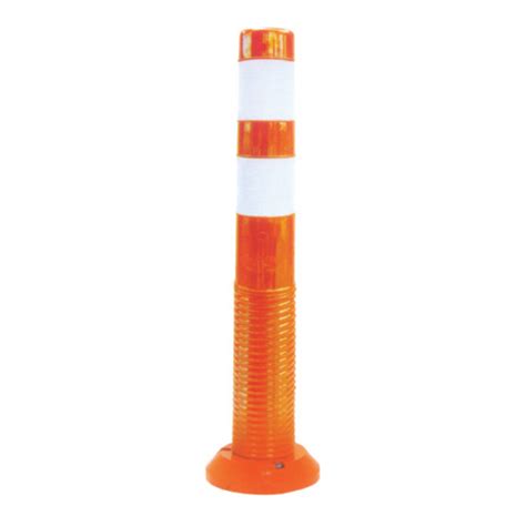 Spring Post, PE Flexible Post, PU Flexible Post, Lane Seprator, Plastic ...