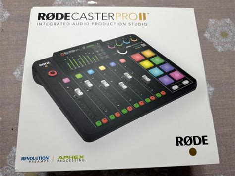 Rode Rodecaster Pro Integrated 的图像结果