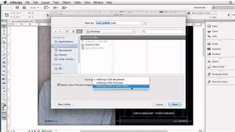 Image result for InDesign Recuperate Resaved File