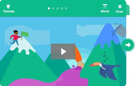 Scratch Project Tutorial 的图像结果