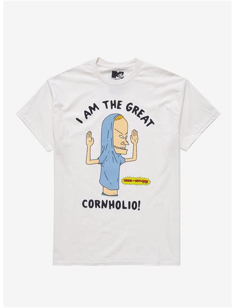 Beavis And Butt-Head Cornholio T-Shirt | Hot Topic