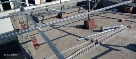 Image result for 2 Panel Solar Structure
