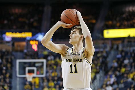 College basketball: Michigan vs. Appalachian State - November 5, 2019 ...
