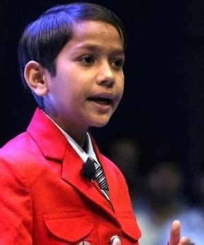 The INDIAN "Google Boy", "The Space Boy" received the Global Child ...