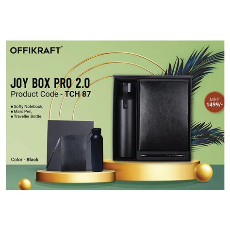 OFFIKRAFT - JOY BOX PRO 2.0 - TCH 87 — Mudramart Corporate Giftings