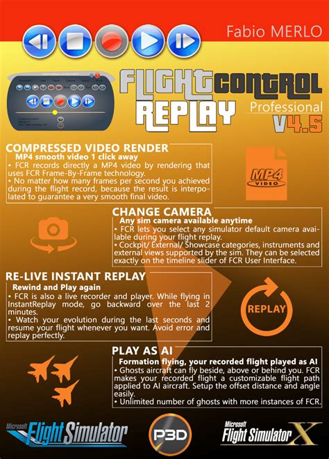 Image result for Flight Control Replay Tutorial