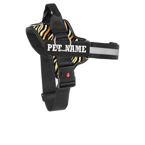 KIKA Pets Personalized Dog Harness | Customized Dog Vest Harness with ...
