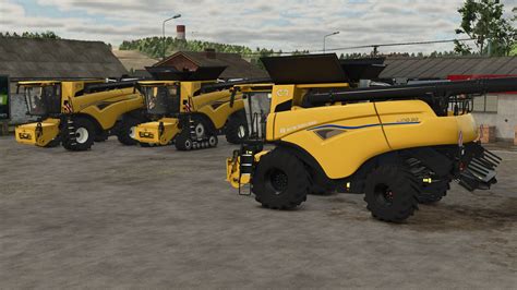 New Holland CR11 Gold Edition FS25 - KingMods