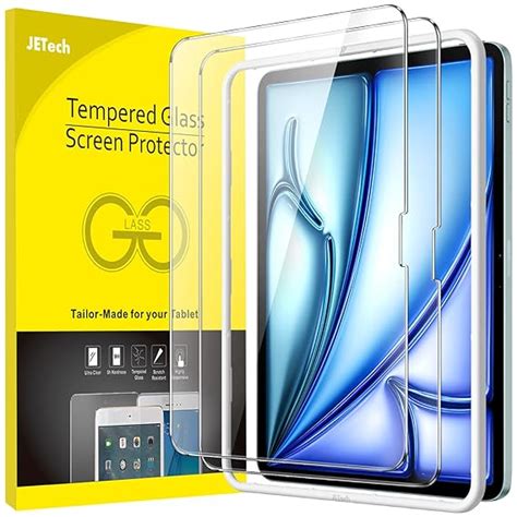JETech Screen Protector for iPad Air 11-Inch M4/M3/M2 (2026/2025/2024 ...