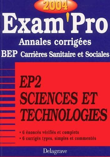 Amazon.in: Buy EP2, Sciences et technologies BEP Carrières sanitaires ...