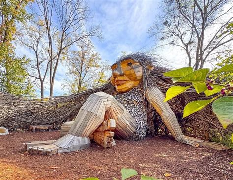 Troll takeover: Giant wooden trolls land in Asheville, other NC cities ...