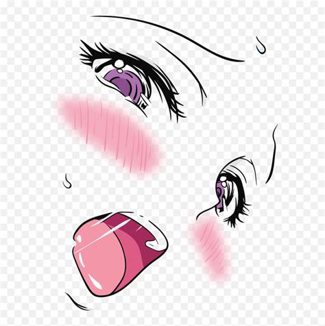 Pin - Ahegao Eyes Png,Ahegao Face Png - free transparent png images ...