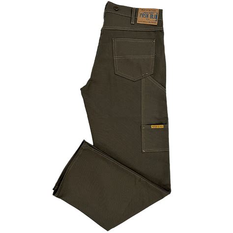 Prison Blues Men's Work Jeans