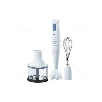 Buy Braun Multiquick 1 MR120 300-Watt Hand Blender with Chopper ...