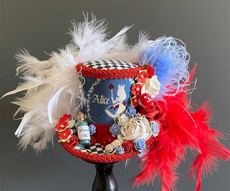 Mad Hatter Alice In Wonderland Hat