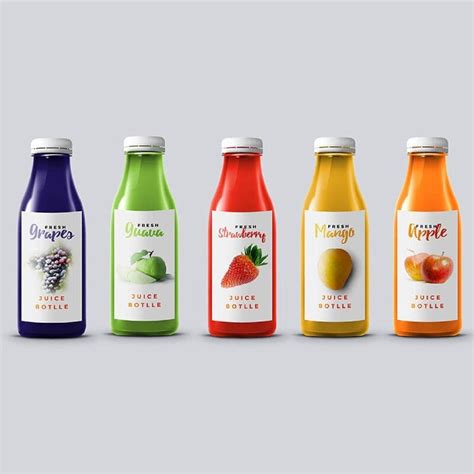 Economical Bottle Labels – PackShack