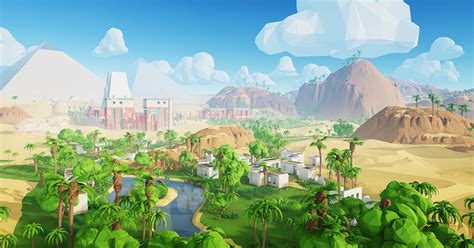 Desert Environment Unity 的图像结果